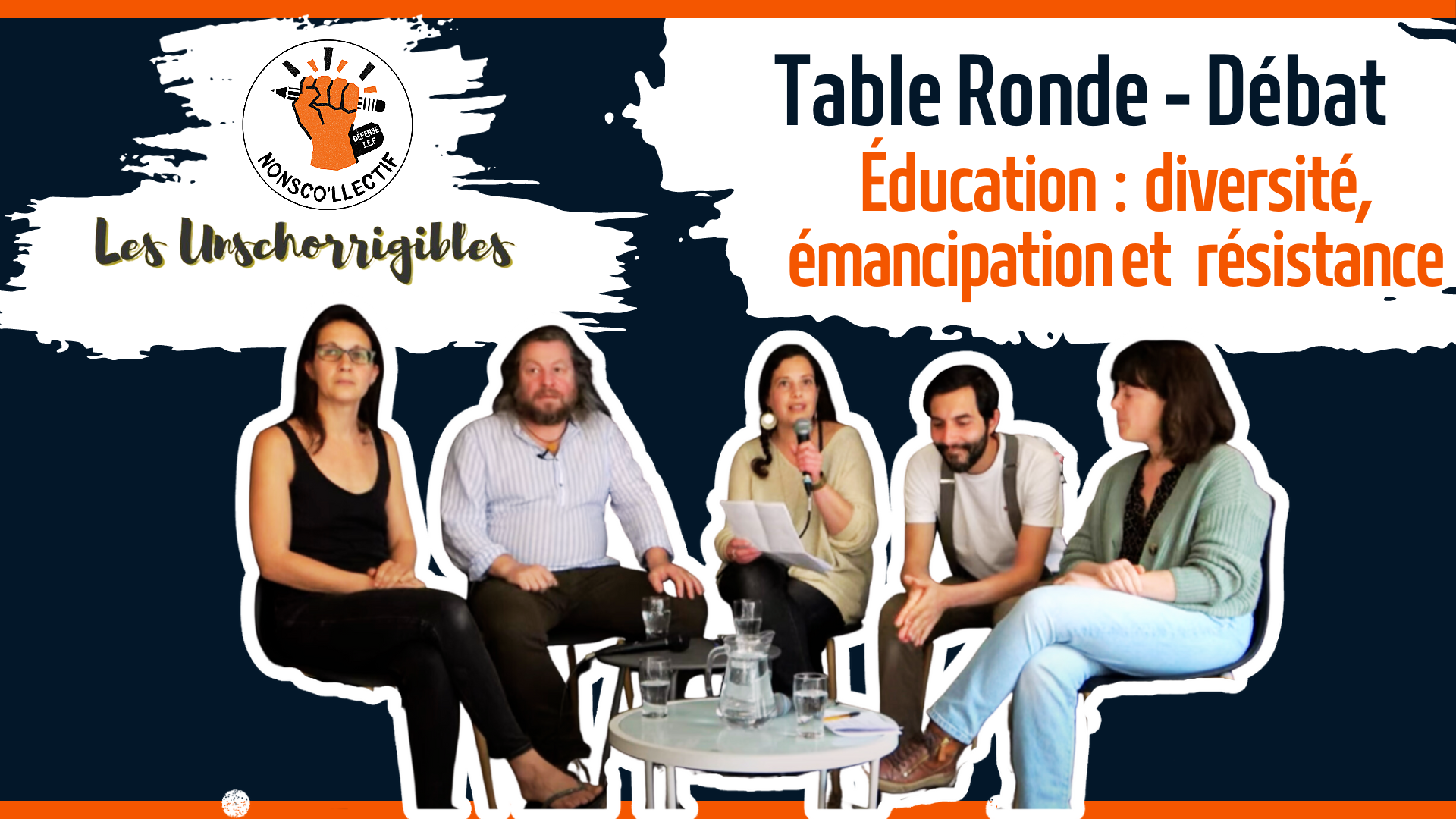 Table ronde diversité éducative Gaillac